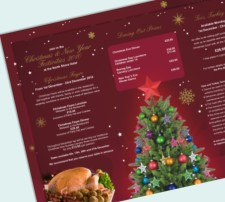 A4 Luxury Leaflets -  (Double Sided) Folded