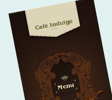 A3 Restaurant Menus: Concertina Folded