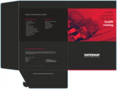 Cheap presentation folders