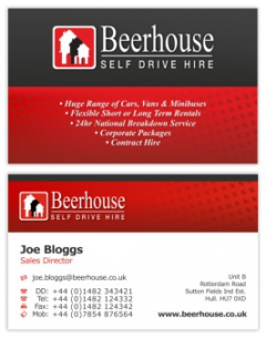 Cheap Double Sided Business Cards 2