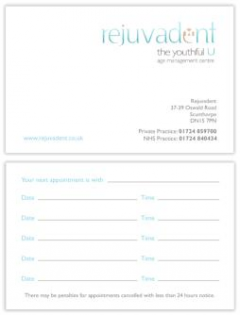 Cheap appointment cards