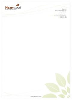 Luxury Letterheads